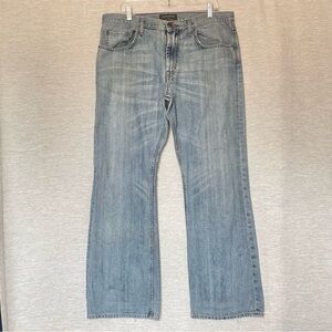 Banana Republic Factory Light Blue Boot Cut Jeans 36x31